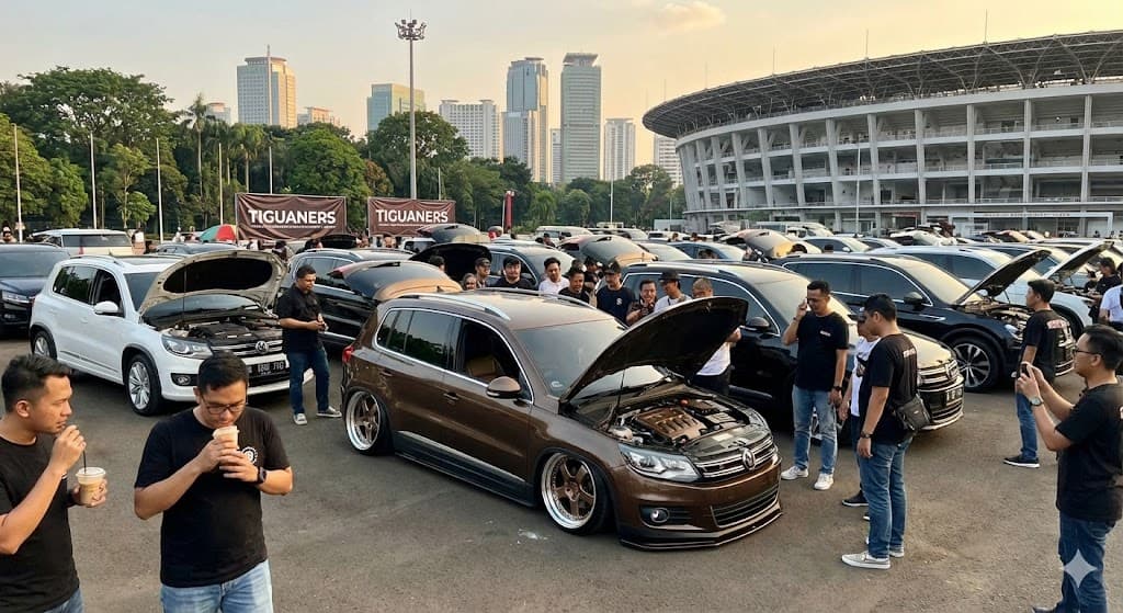 Bergabung di keanggotaan club Tiguaners Indonesia apa sih manfaatnya?