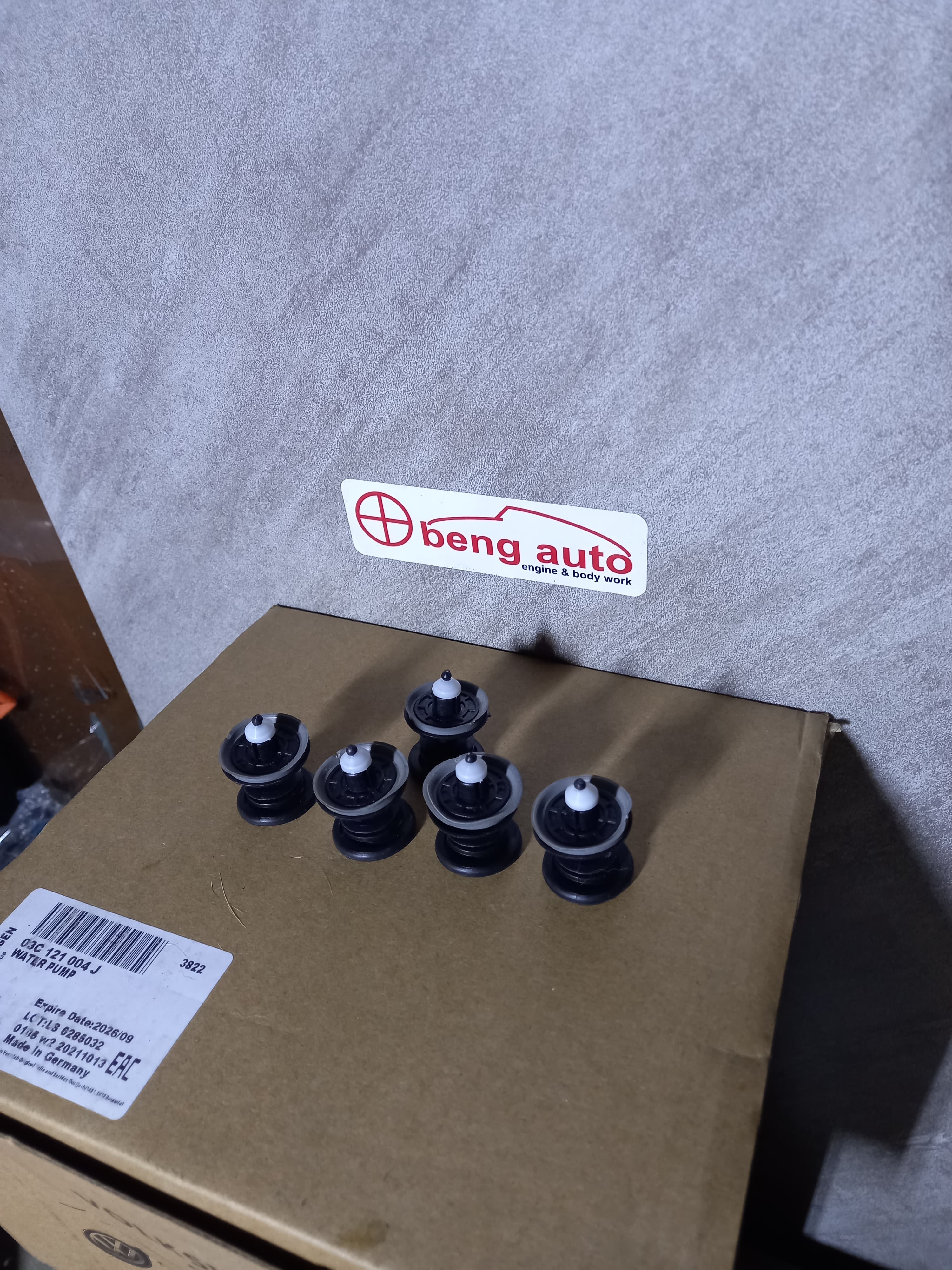 Kancing Doortrim