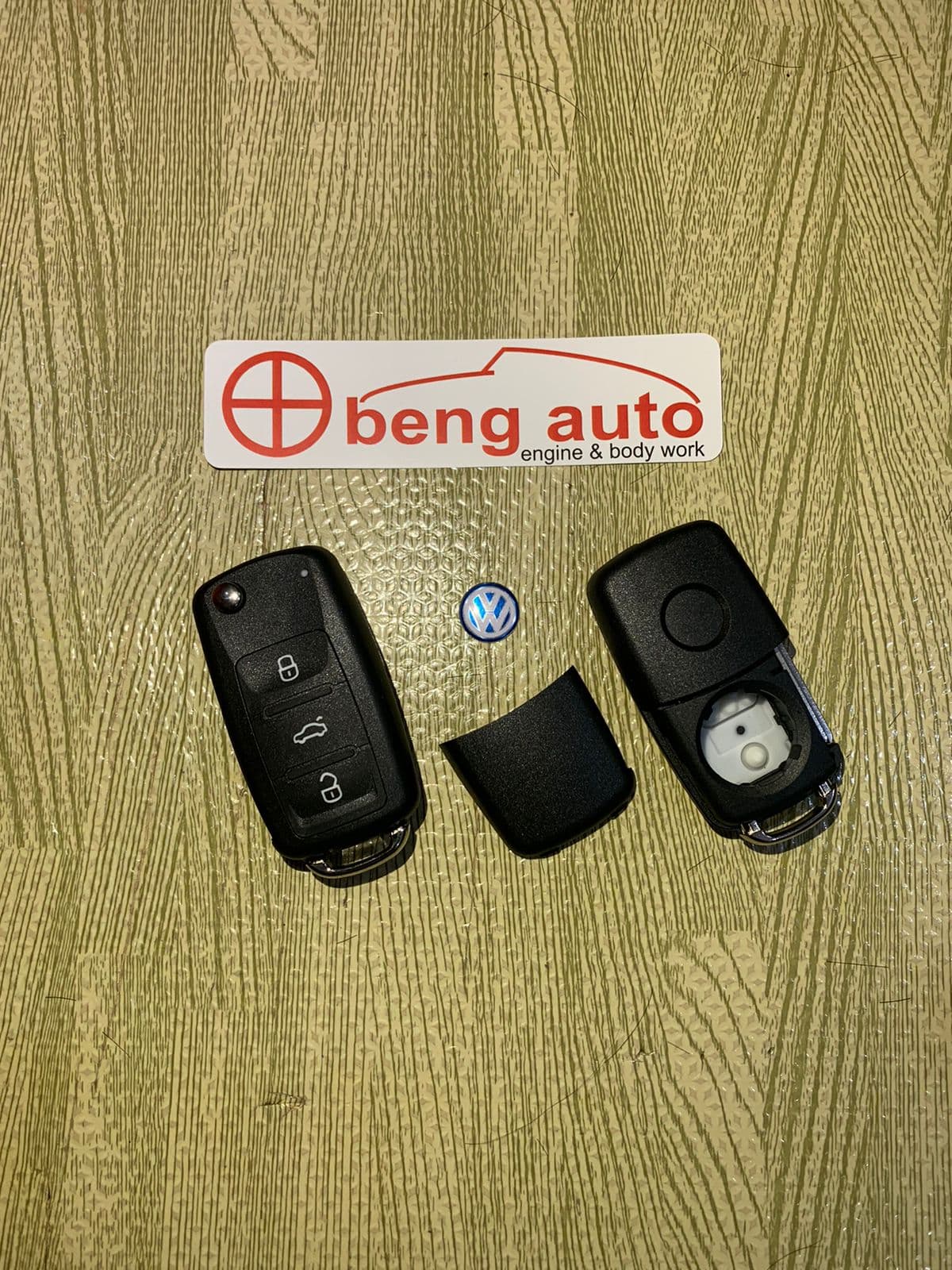Casing Remote Tiguan MK1 / Golf MK6