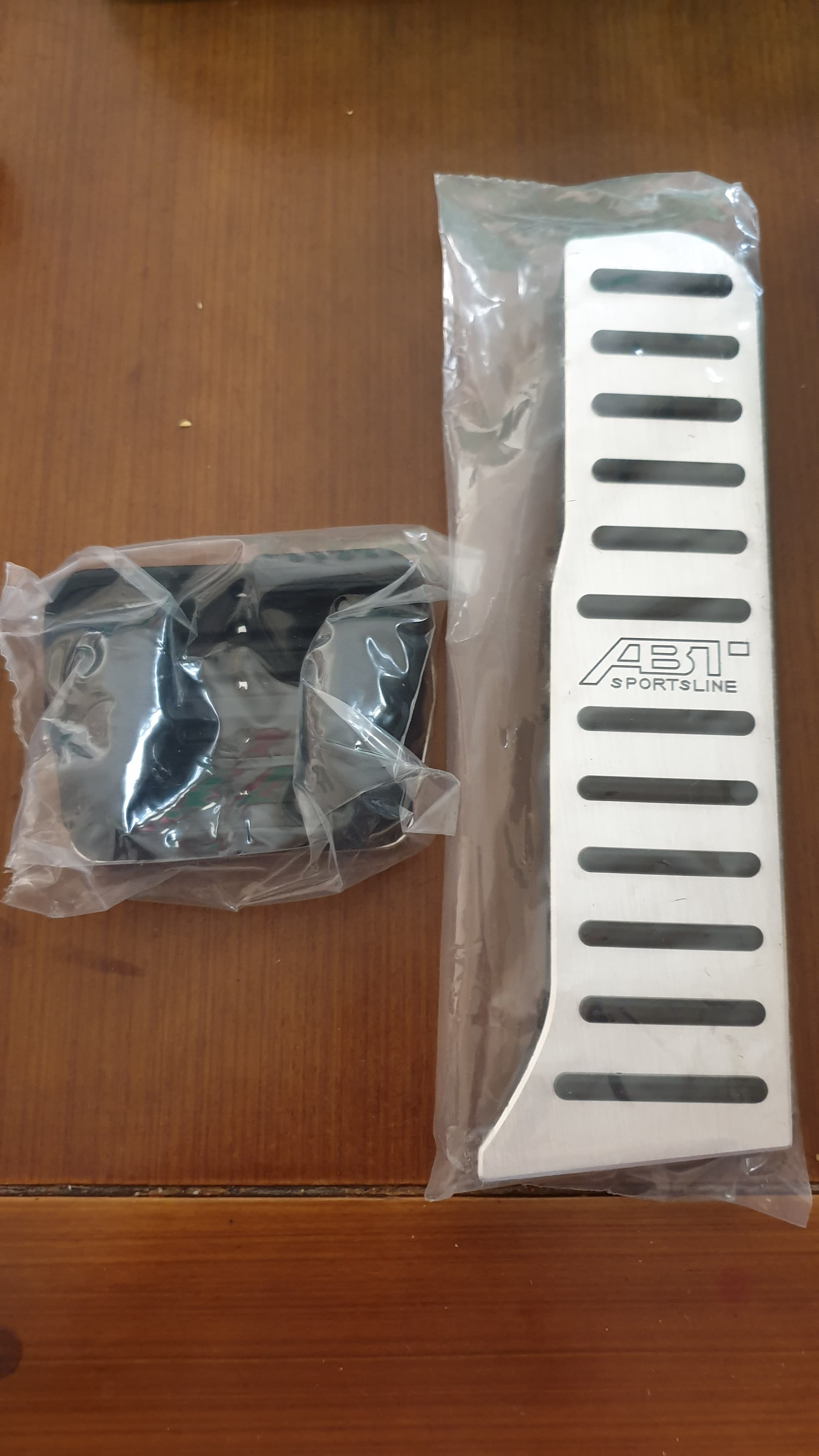 Pedal Cover Set VW Tiguan Mk1, Golf Mk5/6, Scirocco - ABT